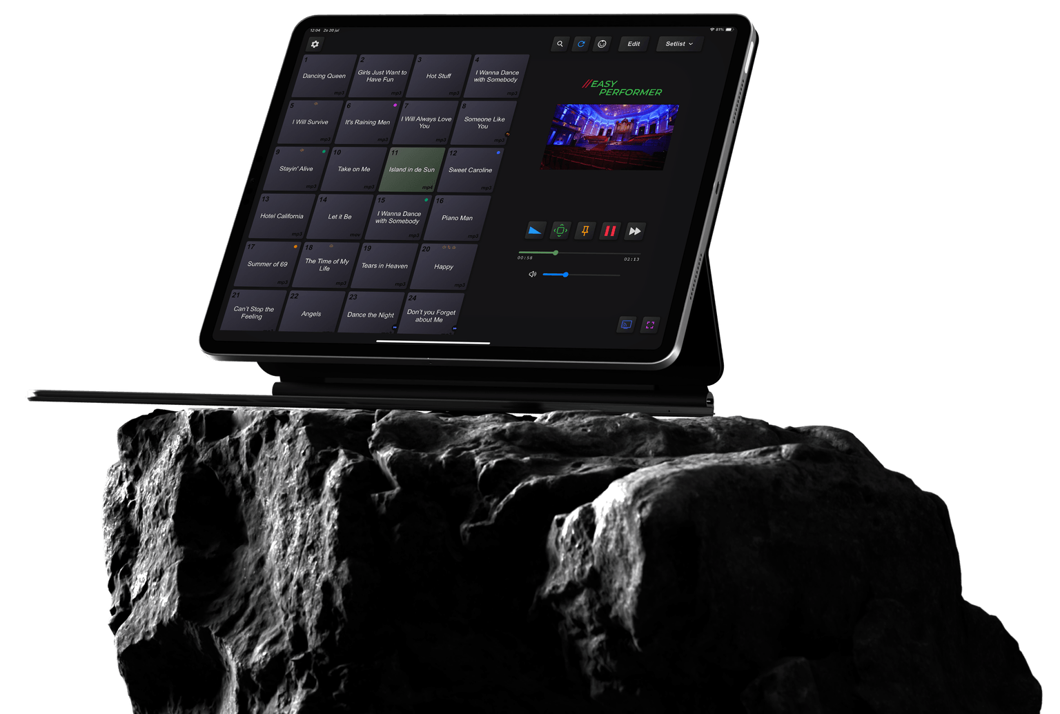 EasyPerformer Header